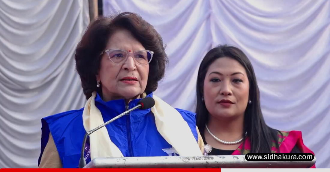 क्यान्सर रोगको उपचारमा सरकारले कुनै कमि हुन नदिनेः स्वास्थ्यमन्त्री शर्मा