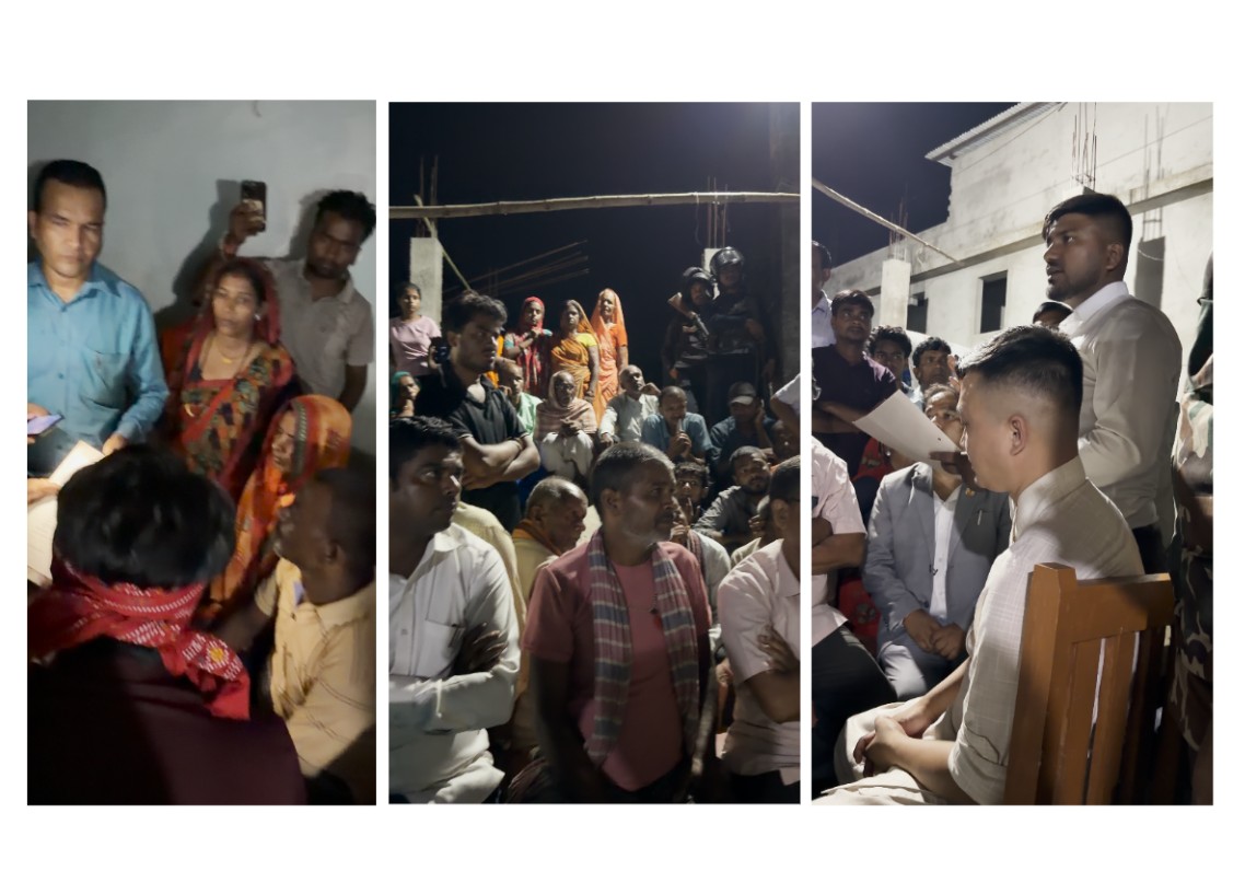 गृहमन्त्री देवानगञ्जमा : घटनामा ज्यान गुमाएका मेहताको परिवारसँग सात बुँदे सहमति