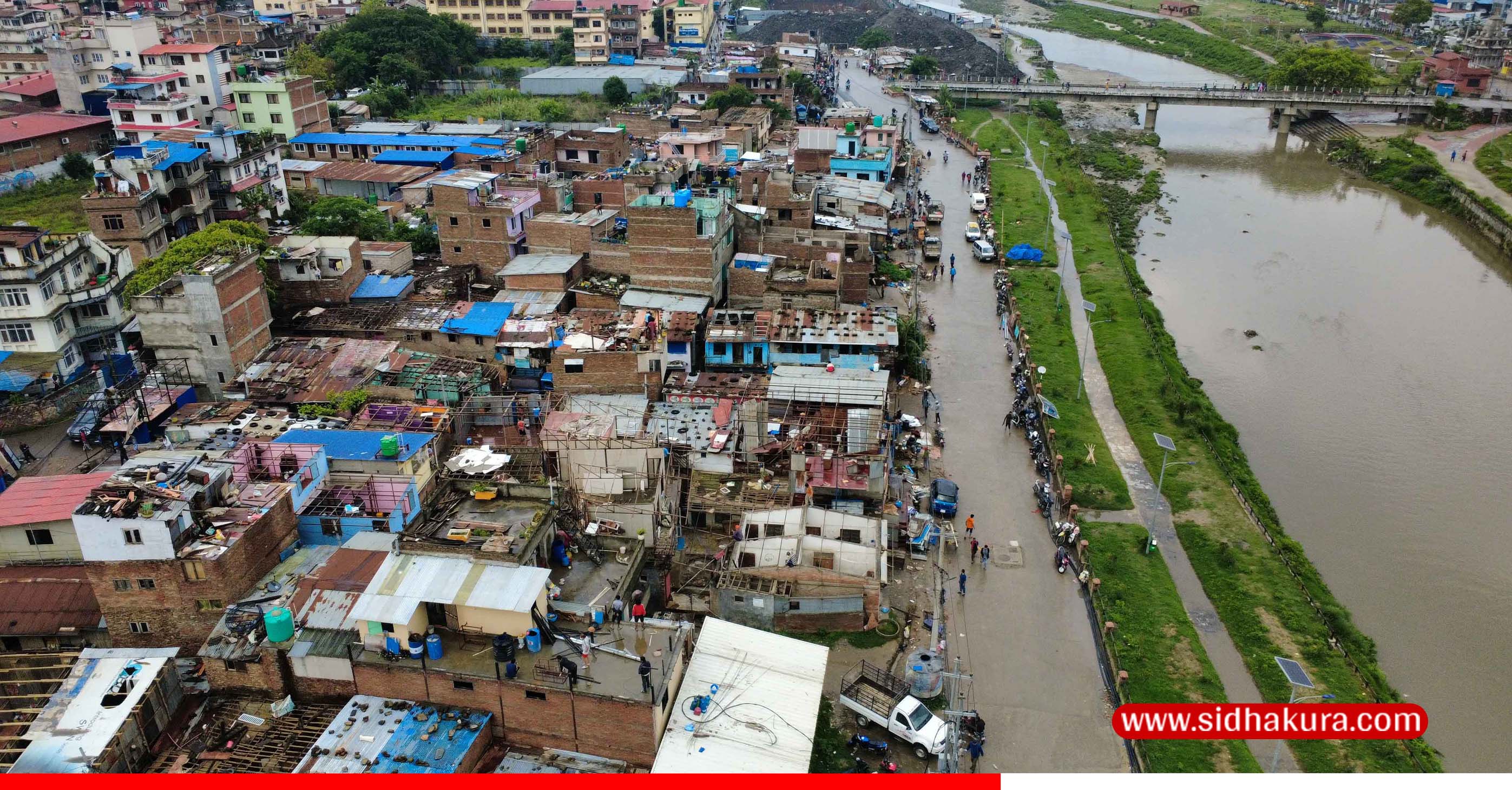 भोलि कुन कुन सुकुम्बासी बस्तीमा चल्छ डोजर ?