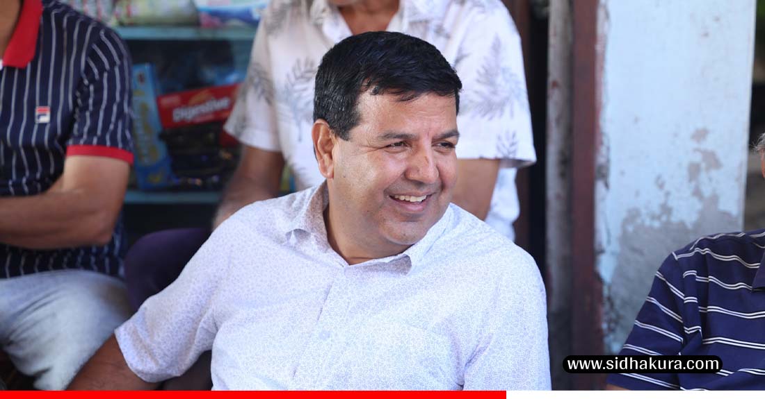 रविलाई भेट्न नख्खु कारागारमा काँग्रेस नेता सुनिल शर्मा