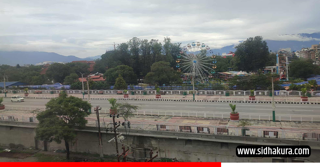 काठमाडौँका सडक सुनसान