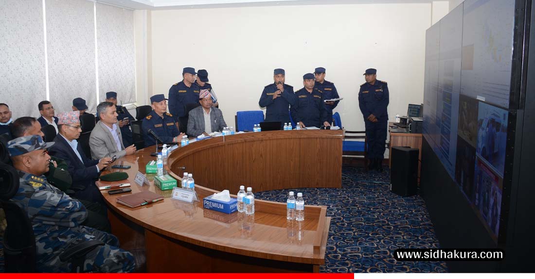 निर्वाचनको सम्पूर्ण सुरक्षा तयारी पूरा