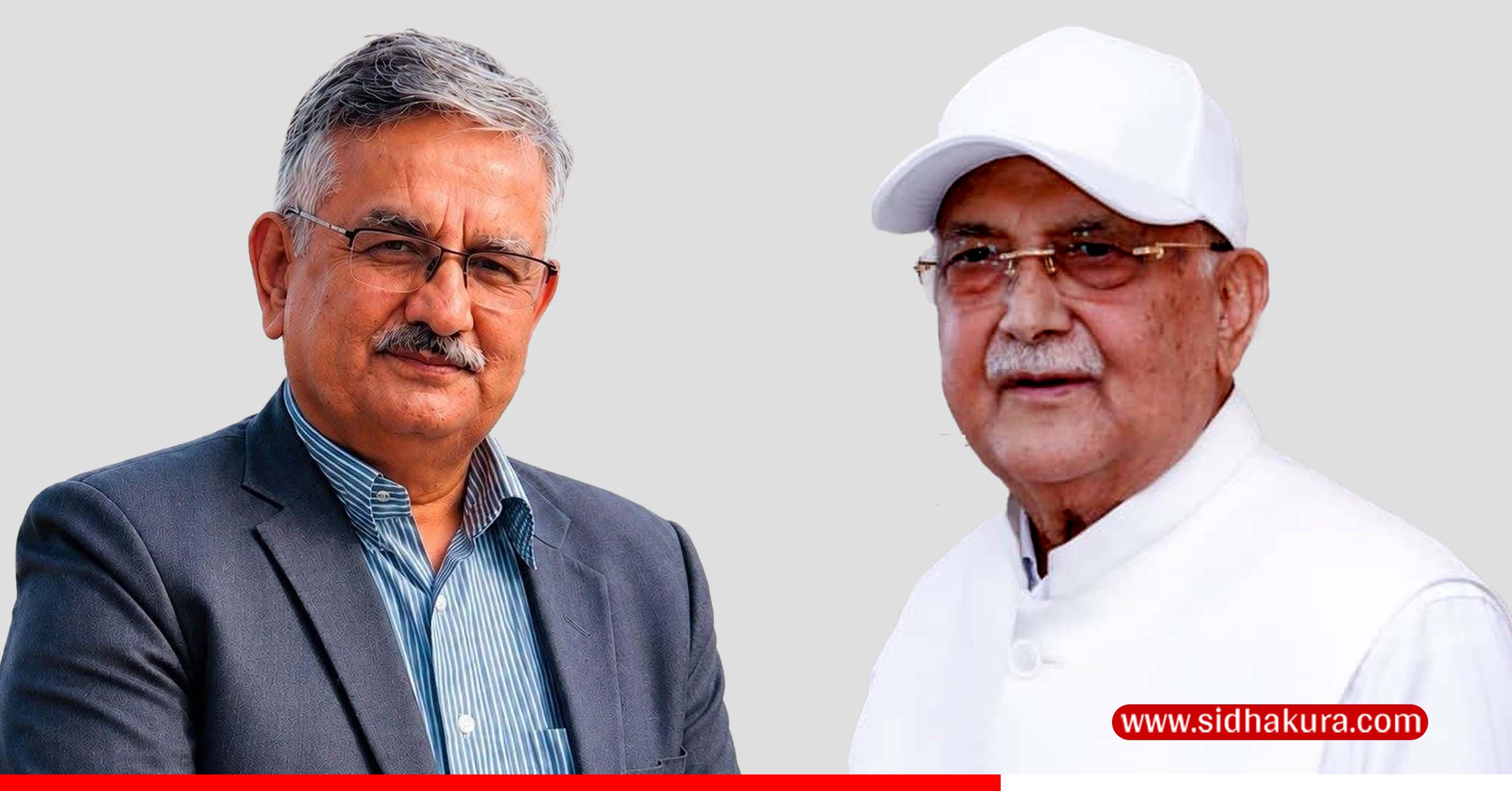 ओली हटाउन पुनर्गठन पक्षले थालेको दुई तयारी