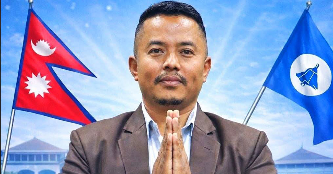 उदयपुर–२  मा रास्वपा उम्मेदवार सुर्य लामा भारी मतान्तरले निर्वाचित