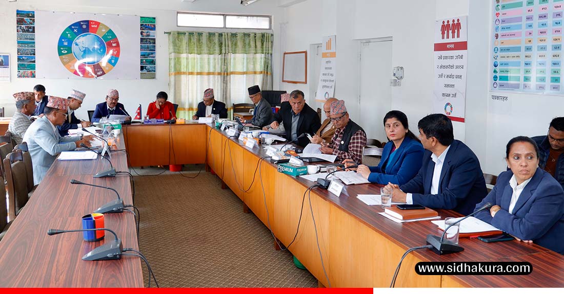 दलितका अधिकार सम्बन्धमा व्यवस्था गर्ने विधेयकलाई छिटो अघि बढाउन सरकारलाई समितिको निर्देशन