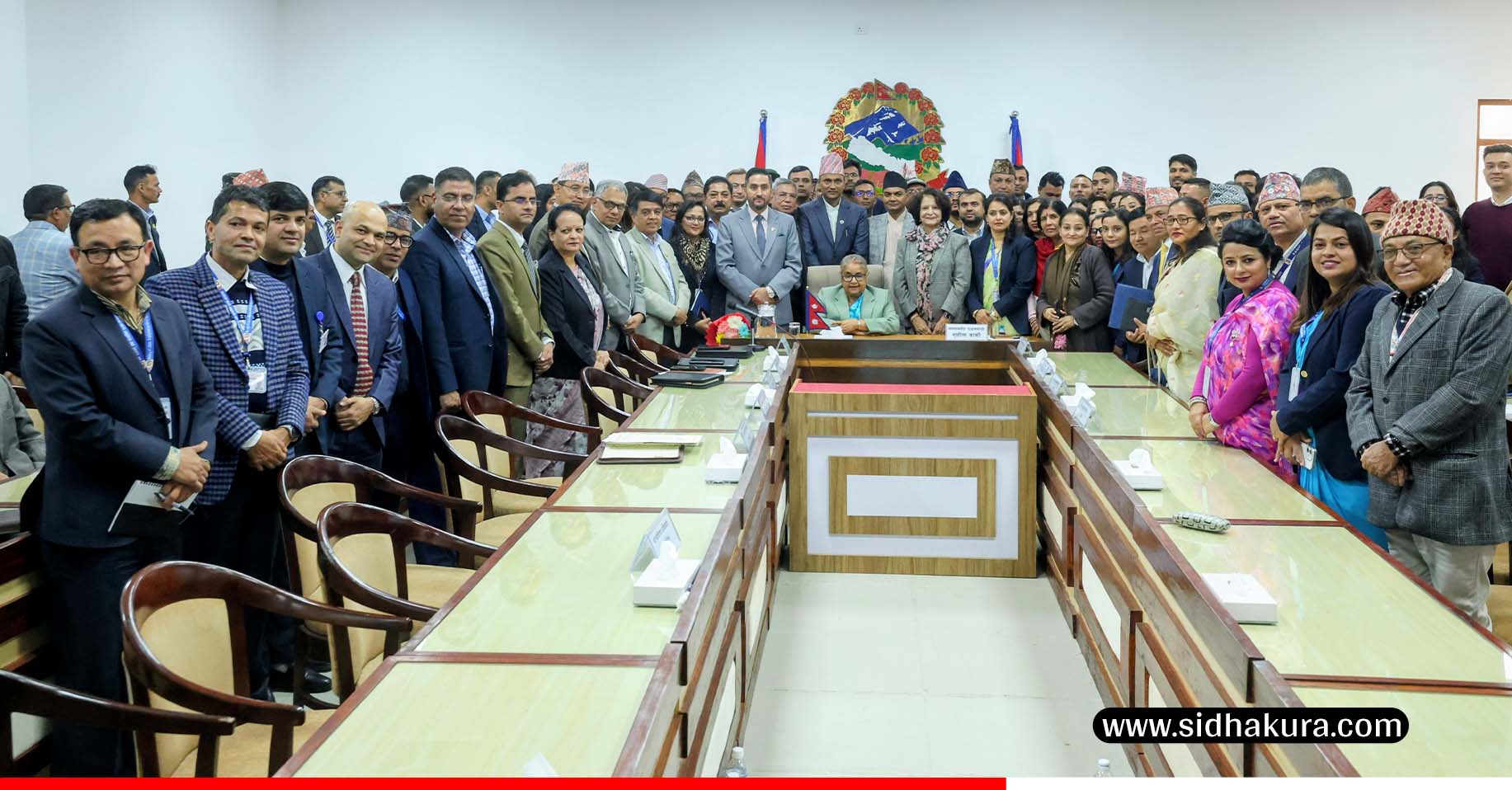 श्रमिक–कर्मचारीको सामाजिक सुरक्षालाई बोझका रूपमा नलिन प्रधानमन्त्रीको आग्रह