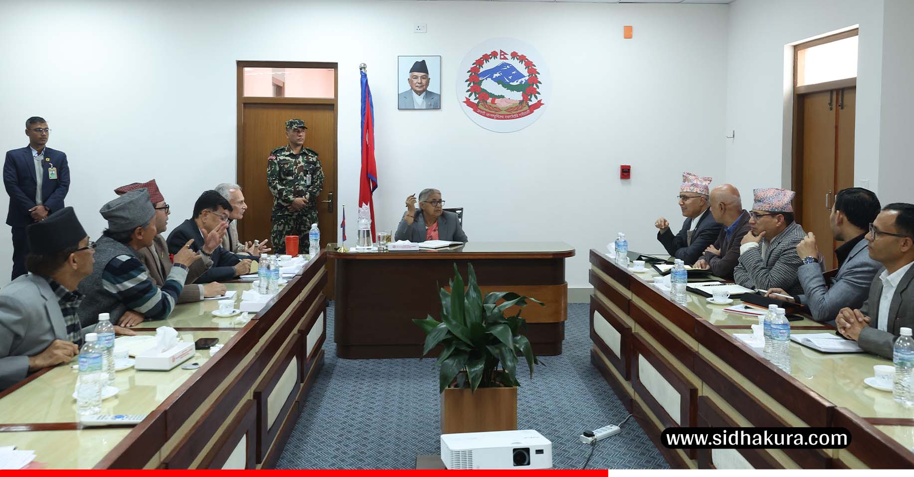 बूढीगण्डकी जलविद्युत आयोजना अघि बढाउन सरकारले देखायो अग्रसरता