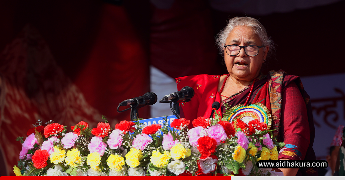 निर्वाचनमार्फत युवाहरूले चाहेजस्तो देश निर्माणमा सरकार अग्रसर छः प्रधानमन्त्री कार्की