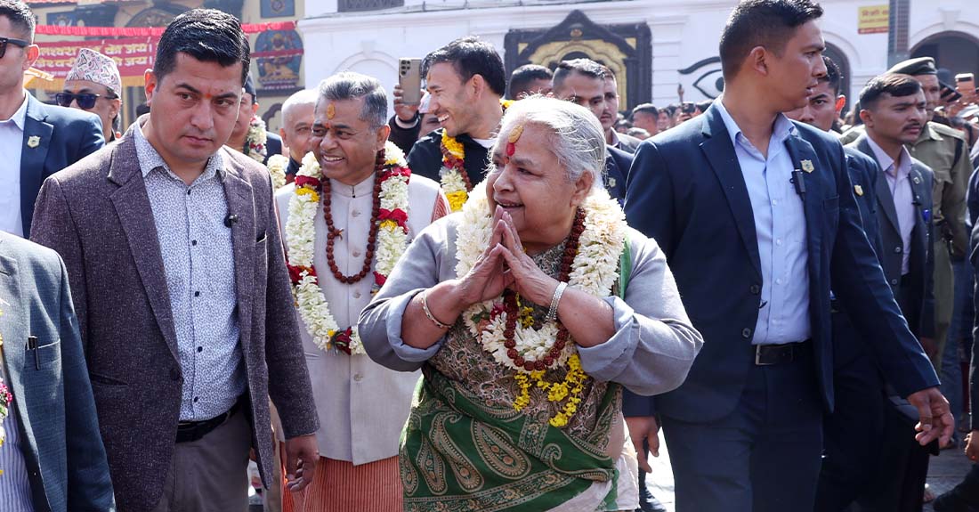 चुनाव शान्तिपूर्णरूपमा सम्पन्न भएकोमा प्रधानमन्त्रीद्वारा पशुपतिनाथमा ‘रुद्राभिषेक पूजा’