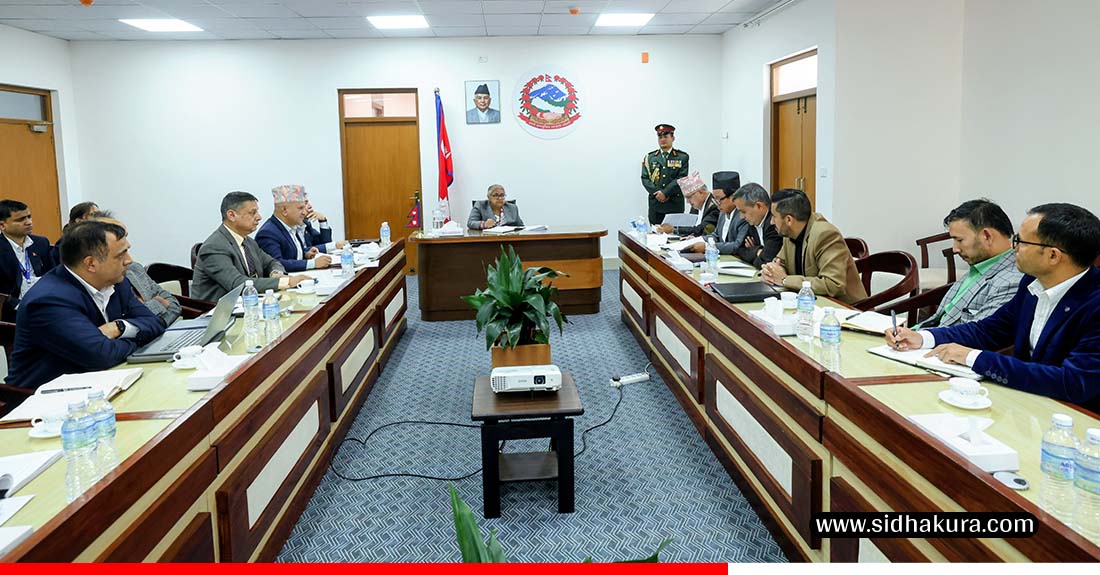 त्रिविको जग्गा फिर्ता ल्याउने प्रक्रियामा प्रधानमन्त्रीद्वारा प्रगति माग