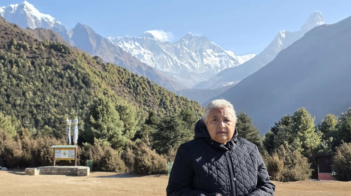 हिमाली जिल्लामा निर्वाचनको वस्तुस्थिति बुझ्न प्रधानमन्त्री सोलुखुम्बुमा