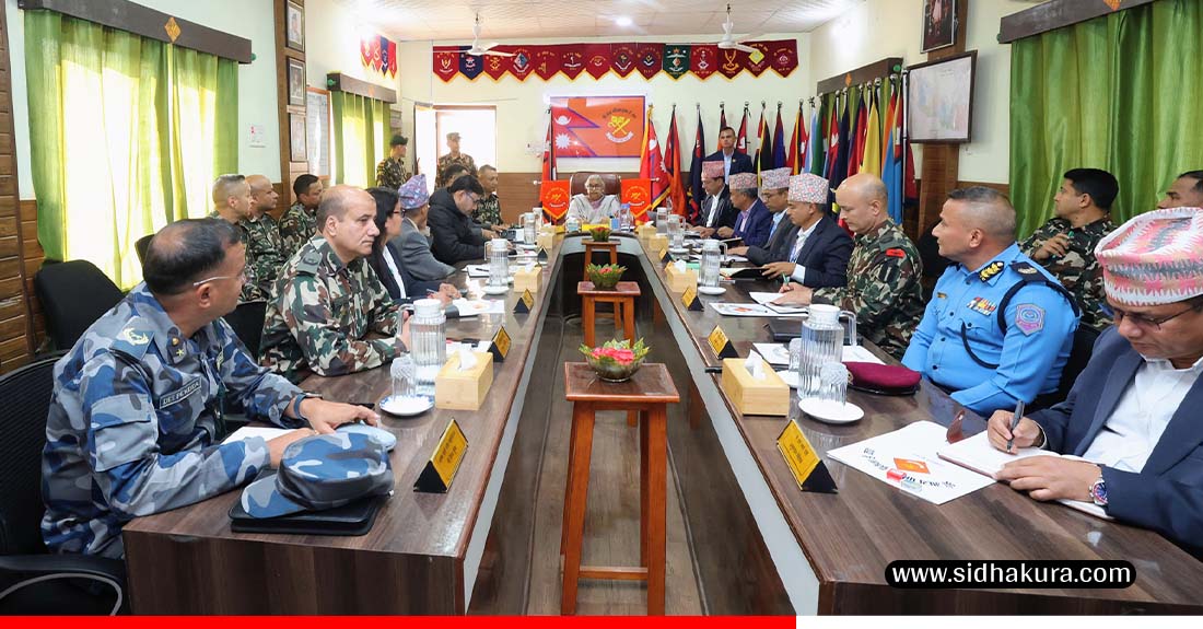 निष्पक्ष र शान्तिपूर्ण रुपमा निर्वाचन सम्पन्न गराउन प्रधानमन्त्री कार्कीको निर्देशन