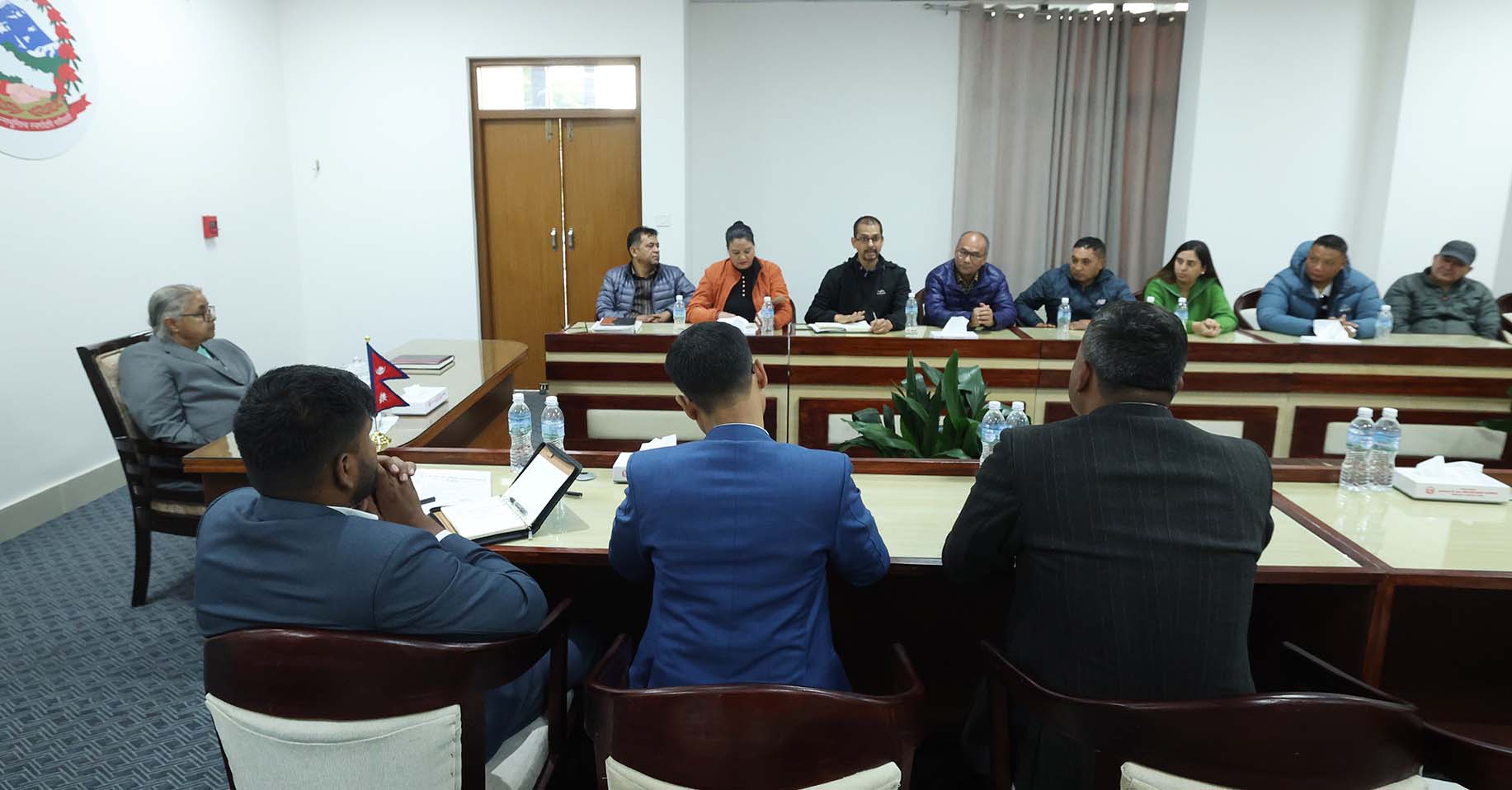 प्रधानमन्त्री कार्कीद्वारा ‘जेनजी’ प्रदर्शनका क्रममा सहादत प्राप्त सहिदका परिवारसँग छलफल