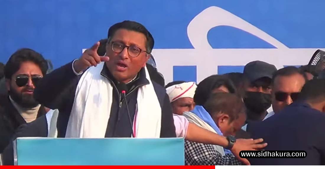 रास्वपा सङ्घीयता विरोधी शक्ति होइन,यो भित्रको विकृति रोक्ने भनेको होः डा स्वर्णिम वाग्ले