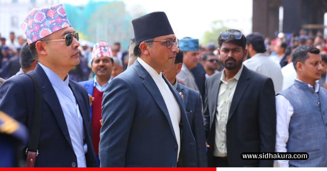 सरकारको प्राथमिकता सुशासन र आर्थिक पुनर्संरचनाः डा वाग्ले