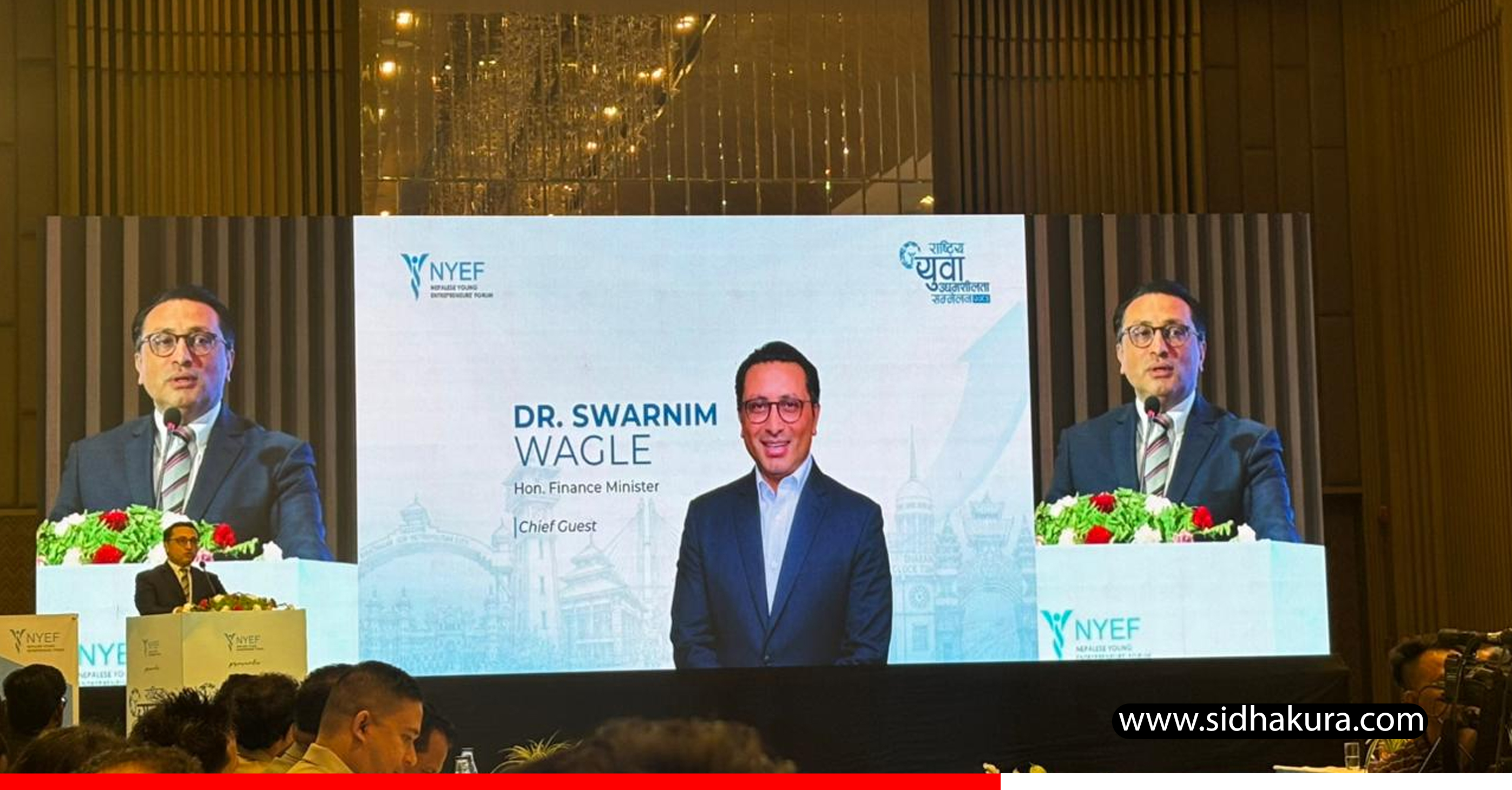 युवाहरूले आफ्नो सपना पूरा गर्न विदेशिनै पर्ने बाध्यता चिर्ने सुरुवात बजेटले गरेकोे छः अर्थमन्त्री वाग्ले