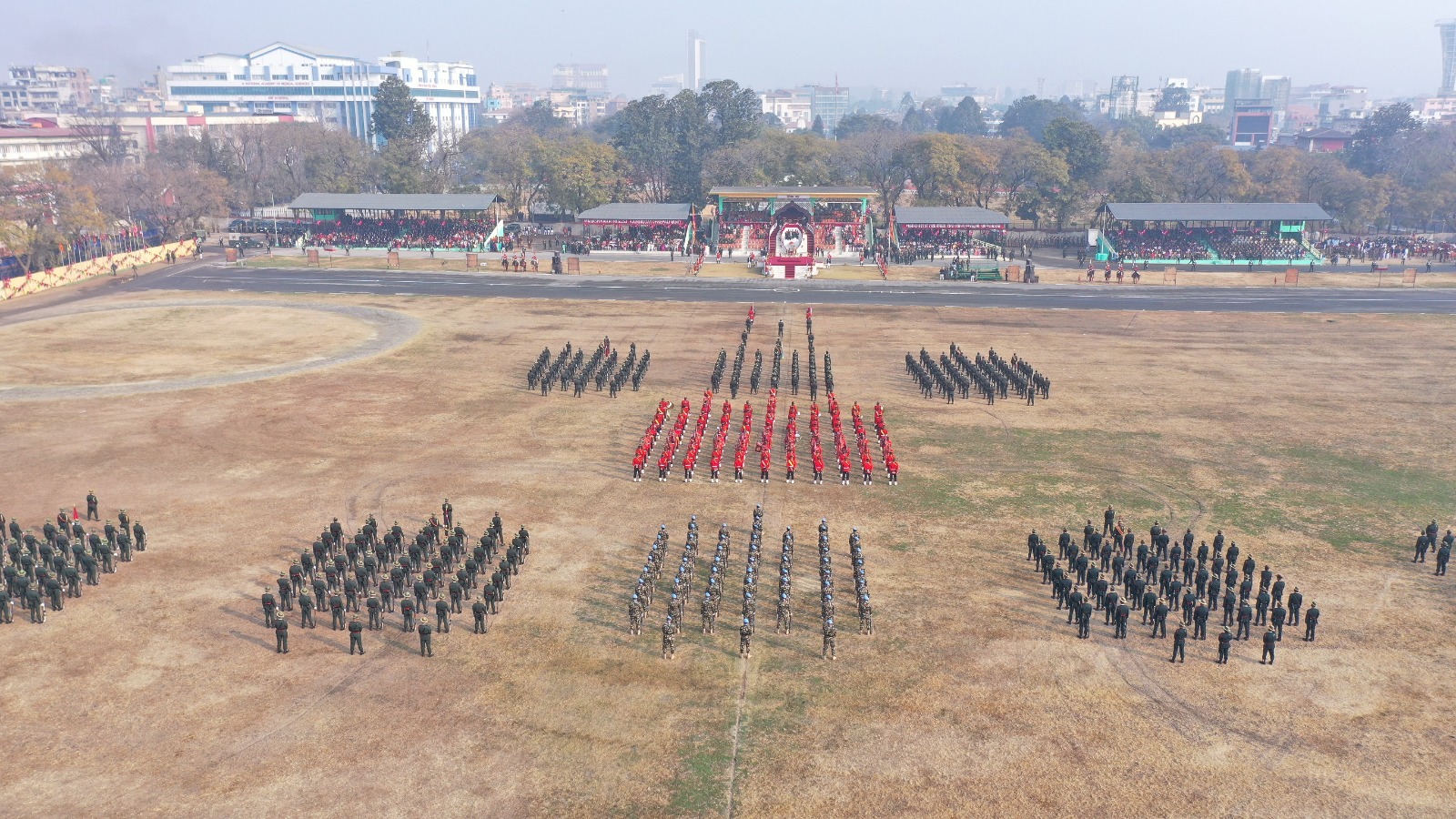 आज २६३ औँ सेना दिवस मनाइँदै