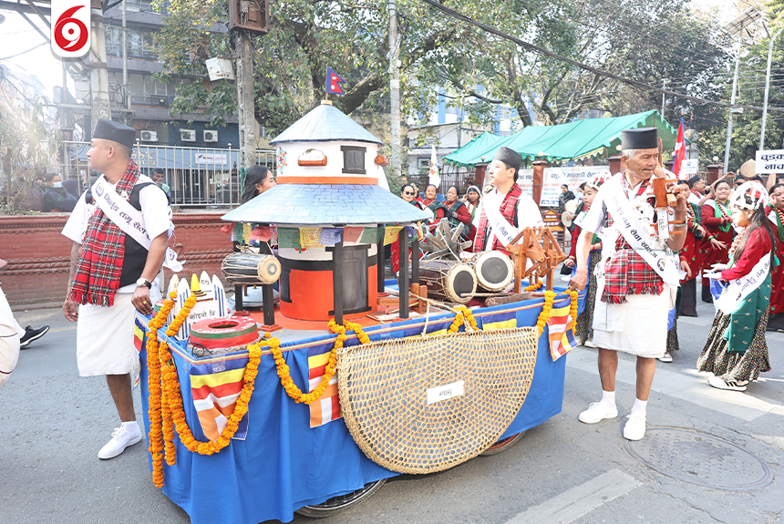 गुरुङ समुदायमा ल्होसारको रौनक(तस्बिरहरु)