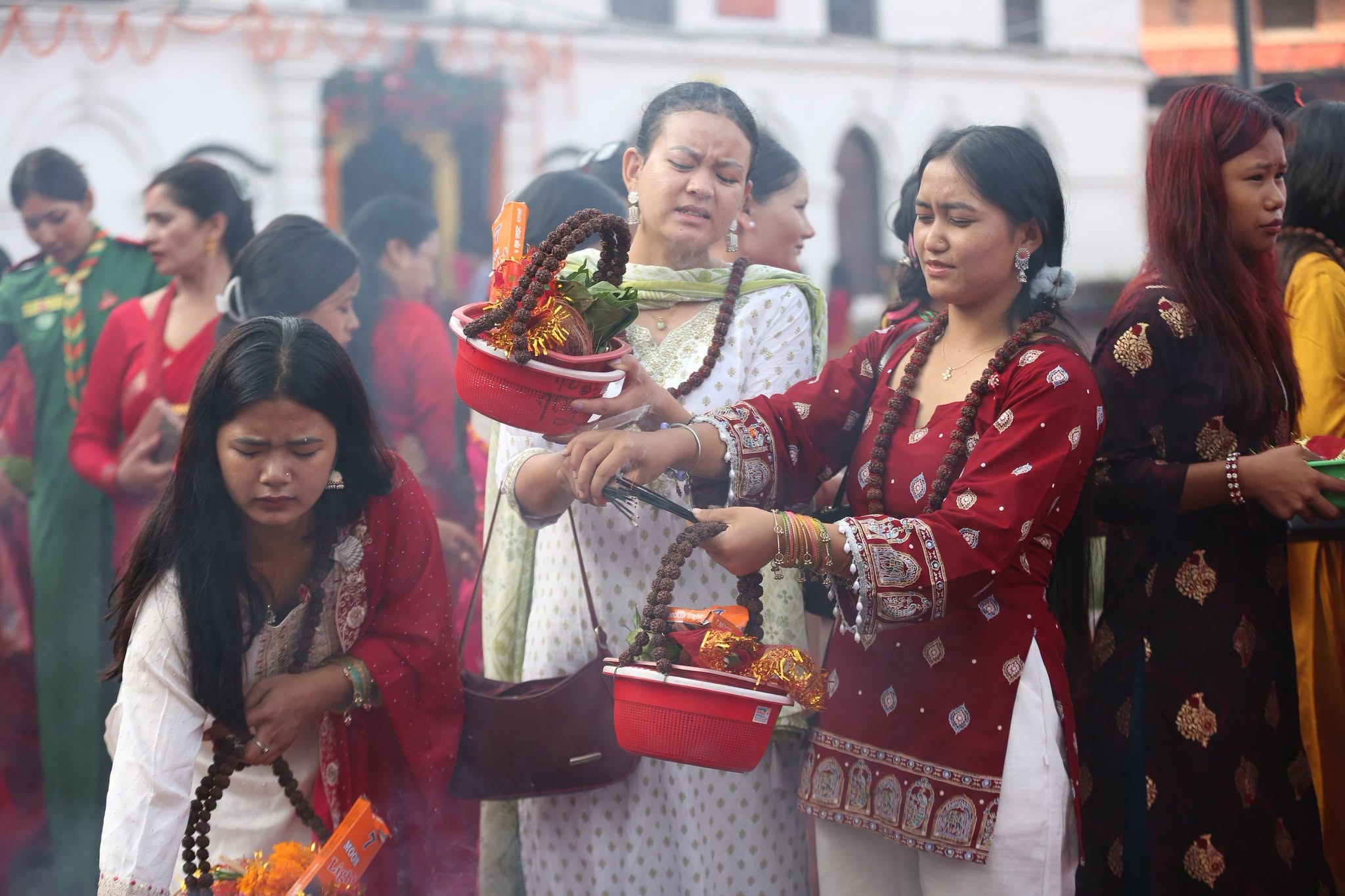 हरितालिका तीज : व्रत बस्दा मनोकामना पूरा हुने विश्वास