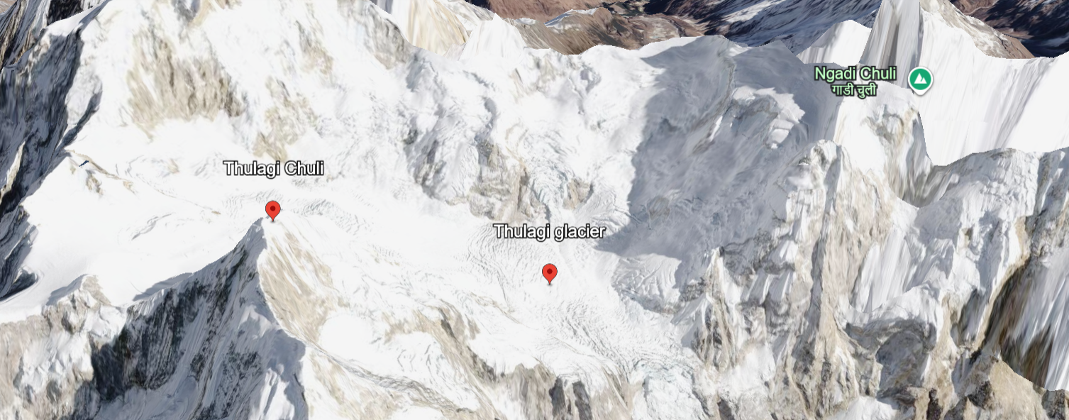 यी हिमतालका कारण जोखिममा मर्स्याङ्दी नदी करिडोर