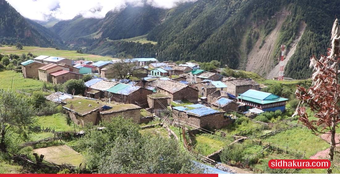व्यासको तिङ्कर गाउँमा टेलिफोन सेवा अवरुद्ध