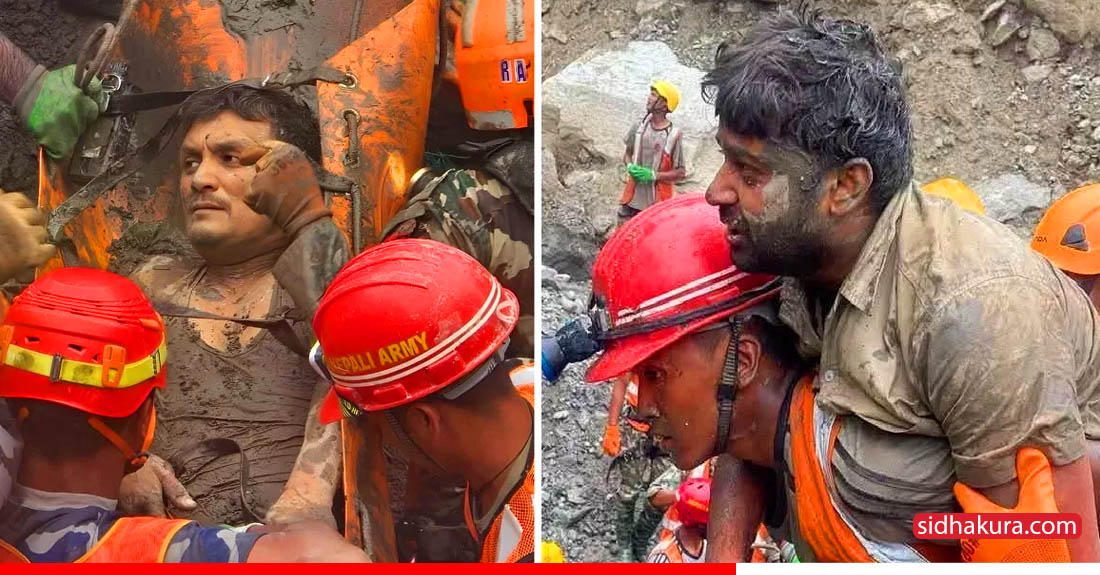 टनेलबाट उद्धार गरिएका संजय र कबिरले अस्पतालको शैय्याबाट सुनाए बाढी आउँदाको त्रासदीपूर्ण स्थिति