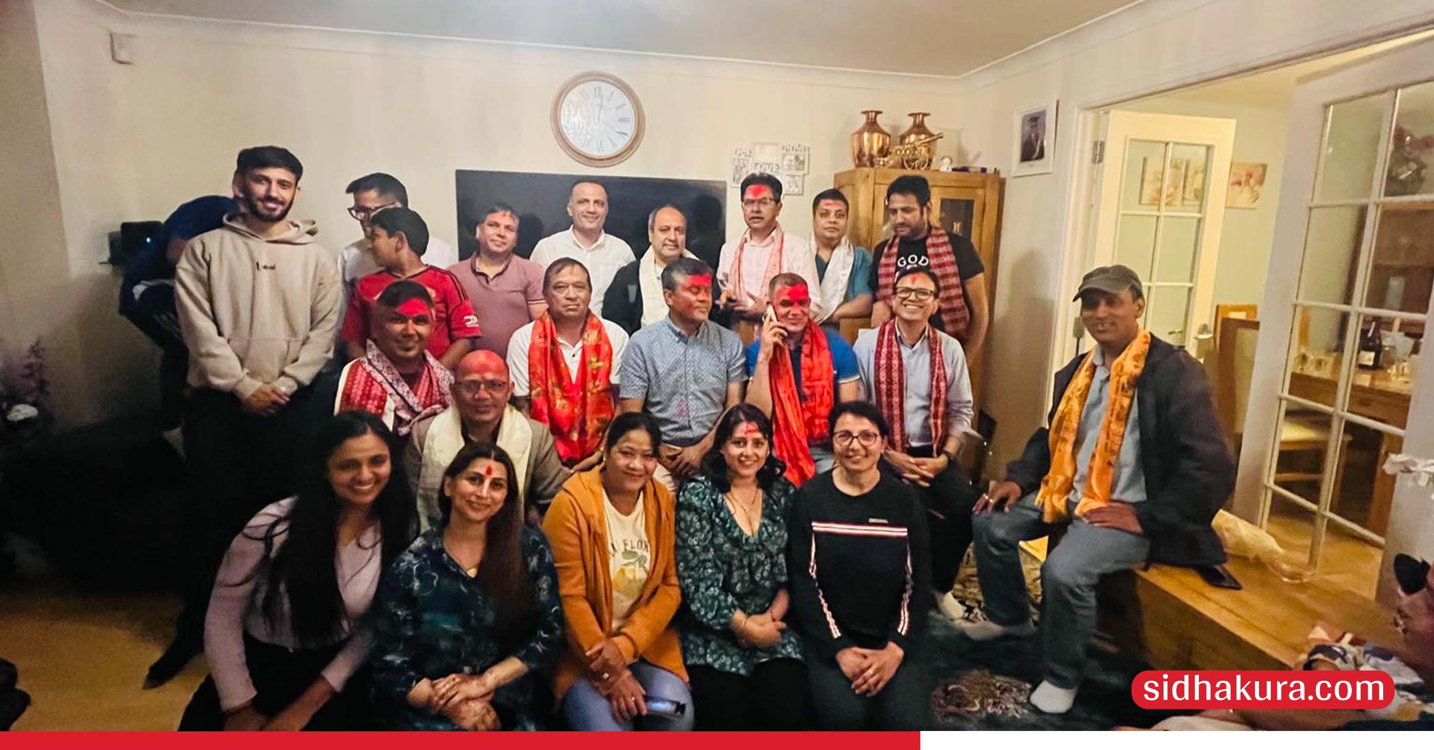 एनआरएनए बेलायतका अध्यक्षमा पुडासैनी निर्वाचित