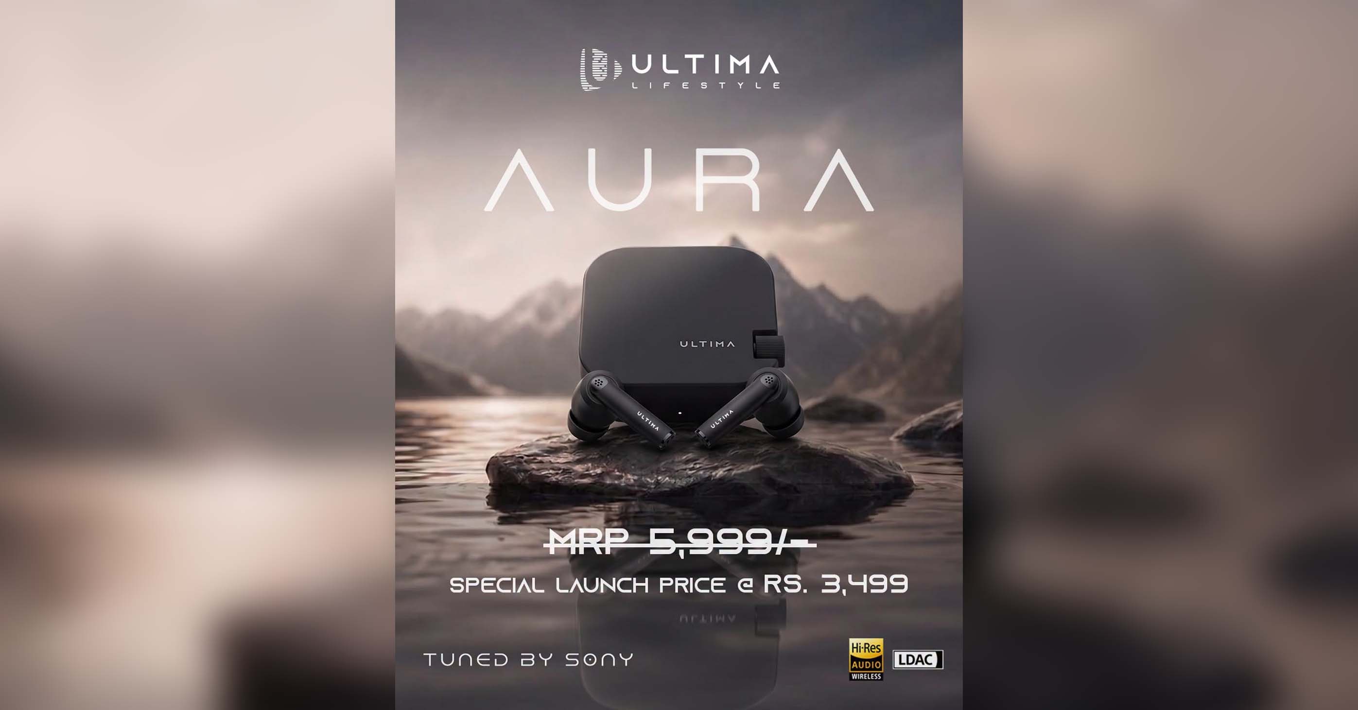 “Ultima Aura Earbuds सार्वजनिक हुँदै, Hi-Res Audio र Sony LDAC मा नेपालको पहिलो उपलब्धि हासिल गर्दै”