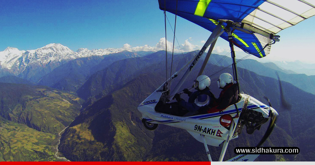 महँगो शुल्कले सुस्तायो पोखराको ‘पुतली जहाज’ को उडान