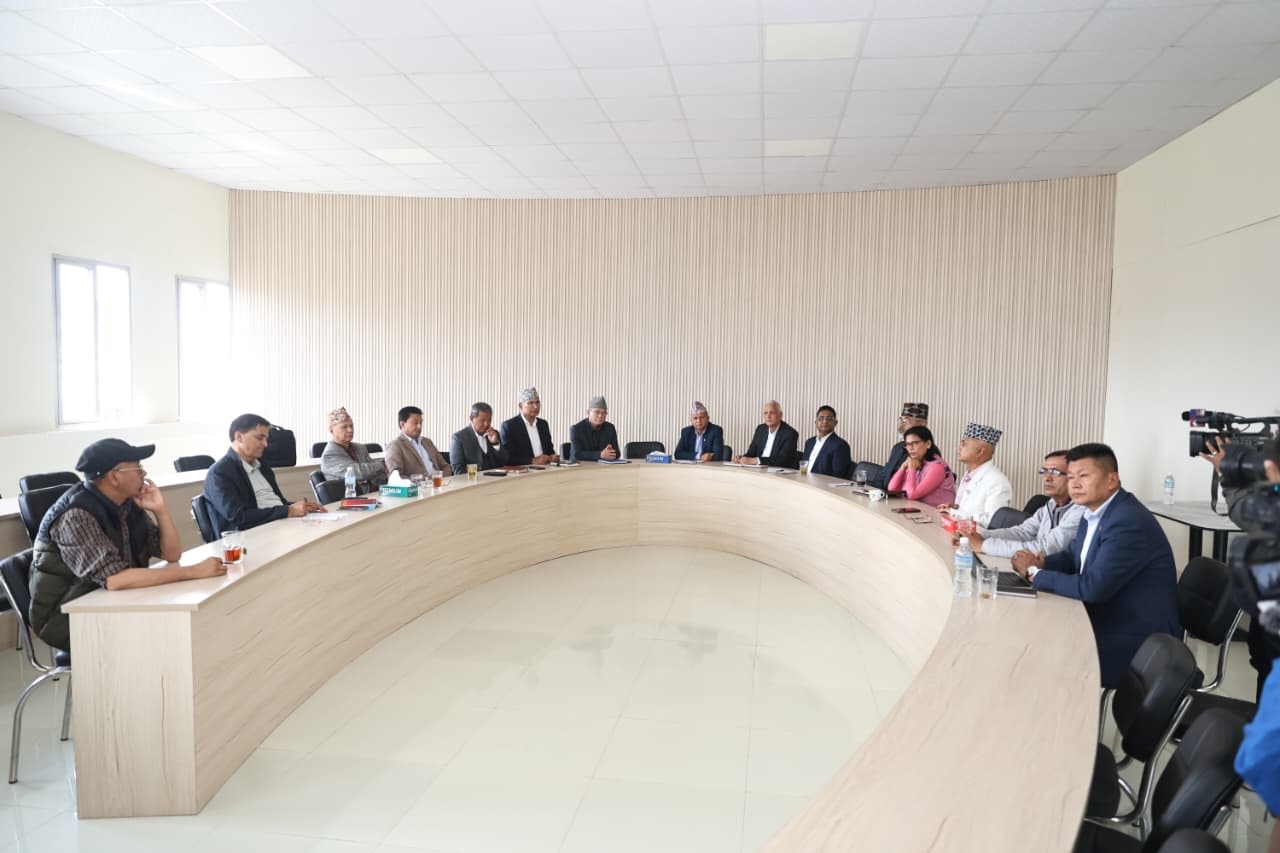 एमाले सचिवालय बैठकः बालेन सरकारलाई बधाई, थापाको सम्बोधनबारे गम्भीर छलफल