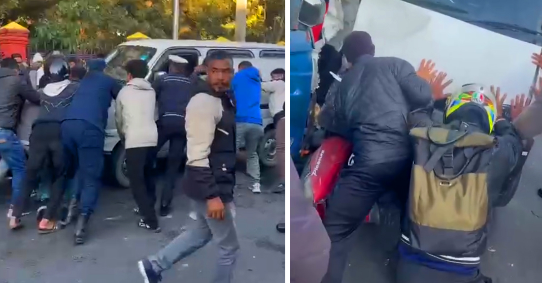 युएन पार्क नजिकै स्कुटरसहित ५ वटा सवारी ठोक्किँदा १ जनाको मृत्यु