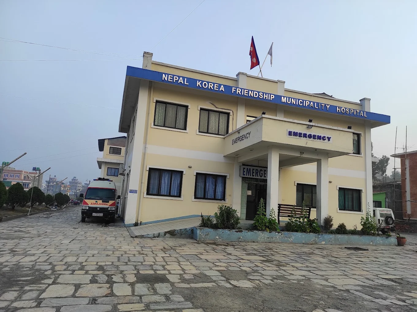 स्थापना भएको २७ वर्षपछि नेपाल–कोरिया अस्पतालमा १५ शय्याको आईसीयू