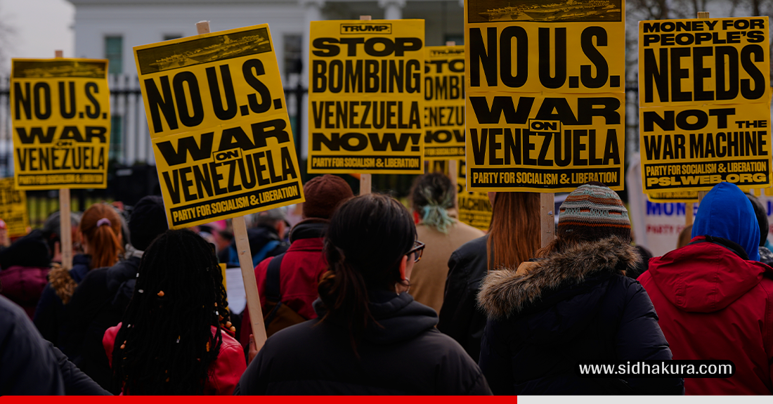 मदुरो अपदस्थपछि भेनेजुएलामा अमेरिकी हस्तक्षेप