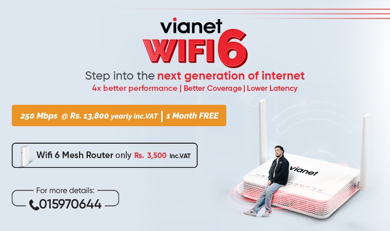 भायानेटले ल्यायो अत्याधुनिक वाइफाइ ६: घरको कुना-कुनासम्म तीव्र गति इन्टरनेट