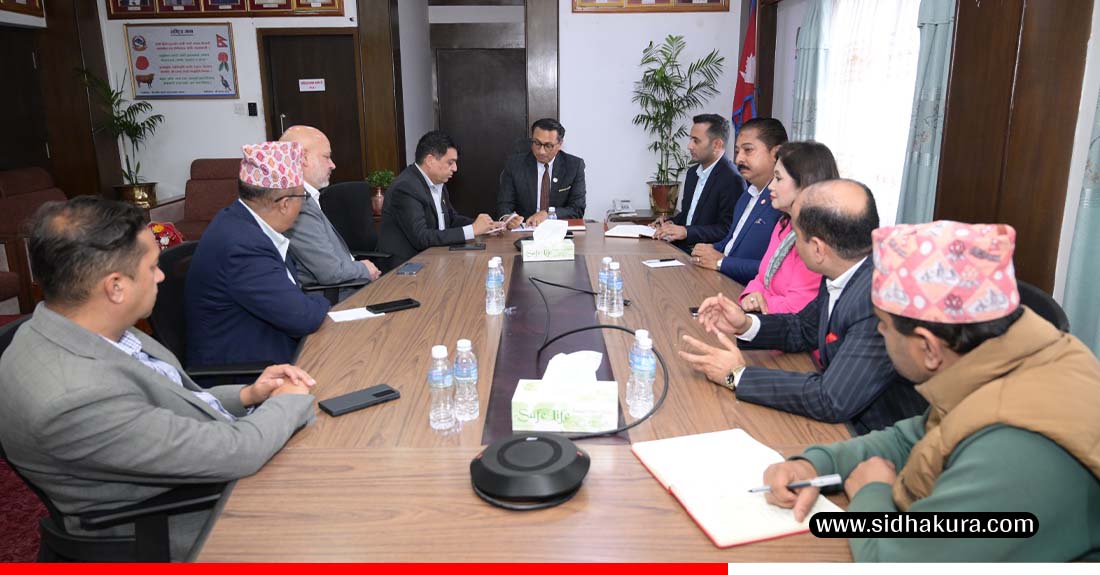 अब निजी क्षेत्रले घूस खुवाउन पर्दैन, लाइन लाग्न पर्दैन, थुनिनु पर्दैन: अर्थमन्त्री डा. वाग्ले