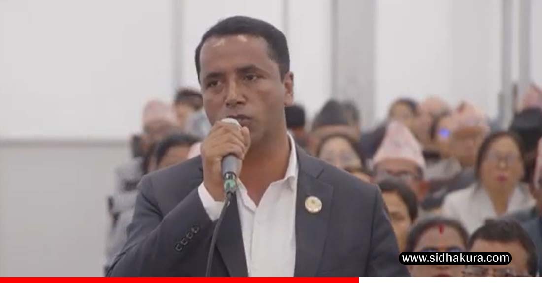 सरकारले स्टन्ट गरेर समय खेर नफालोस्ः सांसद दुलाल