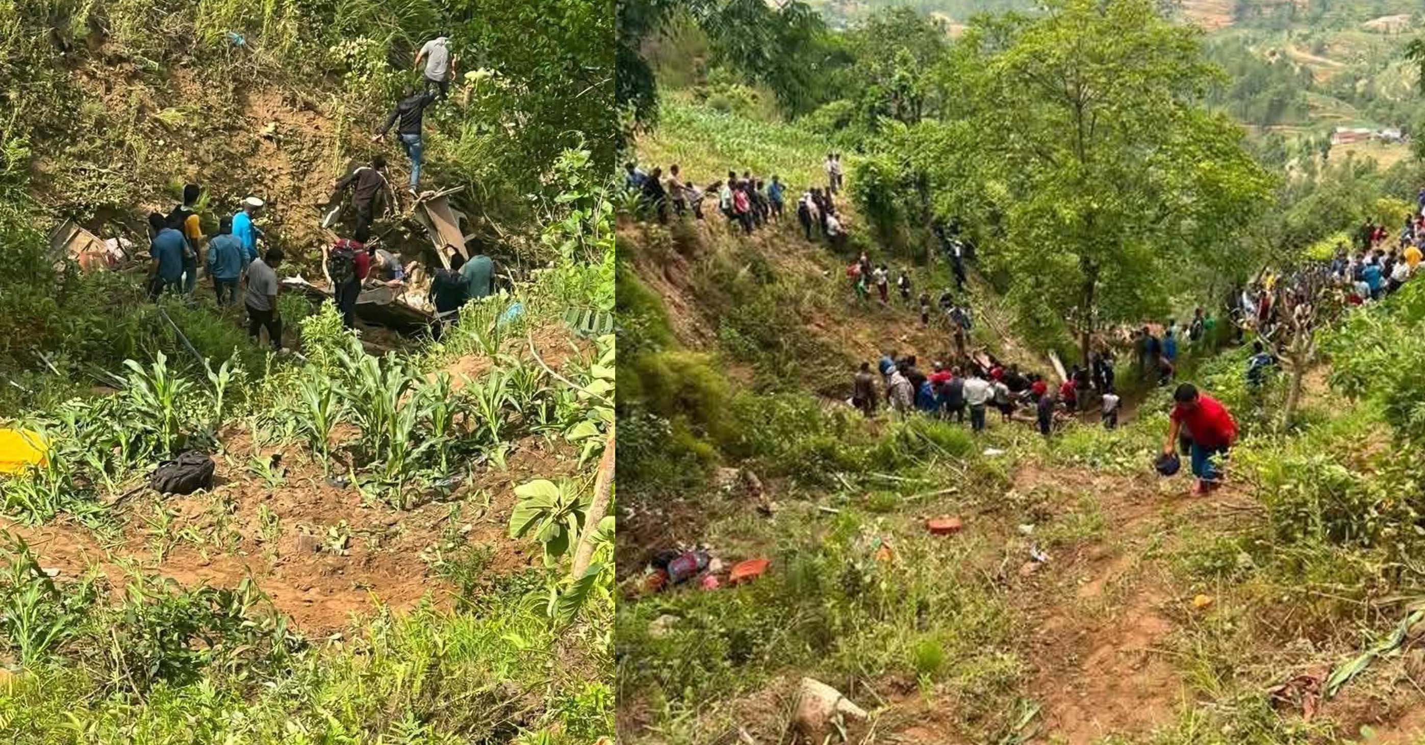 काभ्रे बस दुर्घटनासम्बन्धी छानबिन गर्न समिति गठन