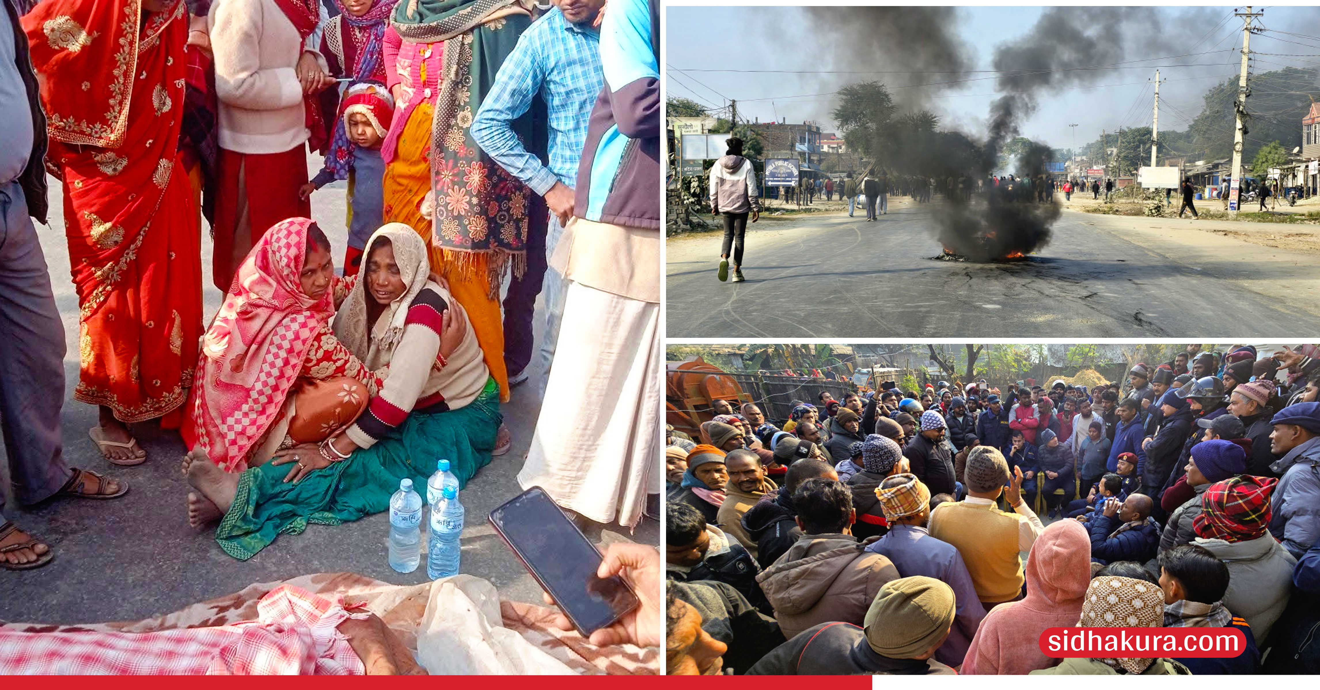 प्रहरीको गोली लागेर स्थानीयको मृत्युपछि सुनसरी तनाव ग्रस्त